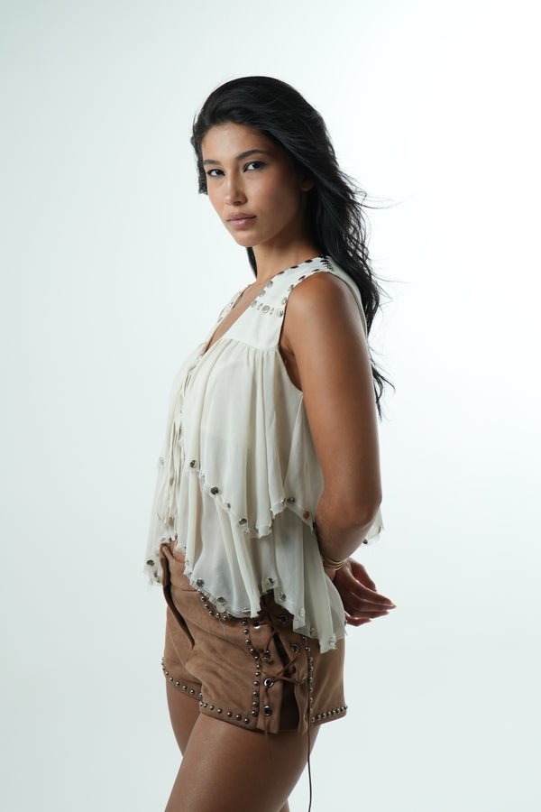 Blusa Tachas