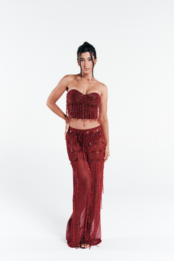 Calça Dune Vermelho