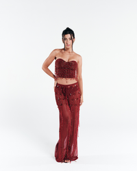 Calça Dune Vermelho