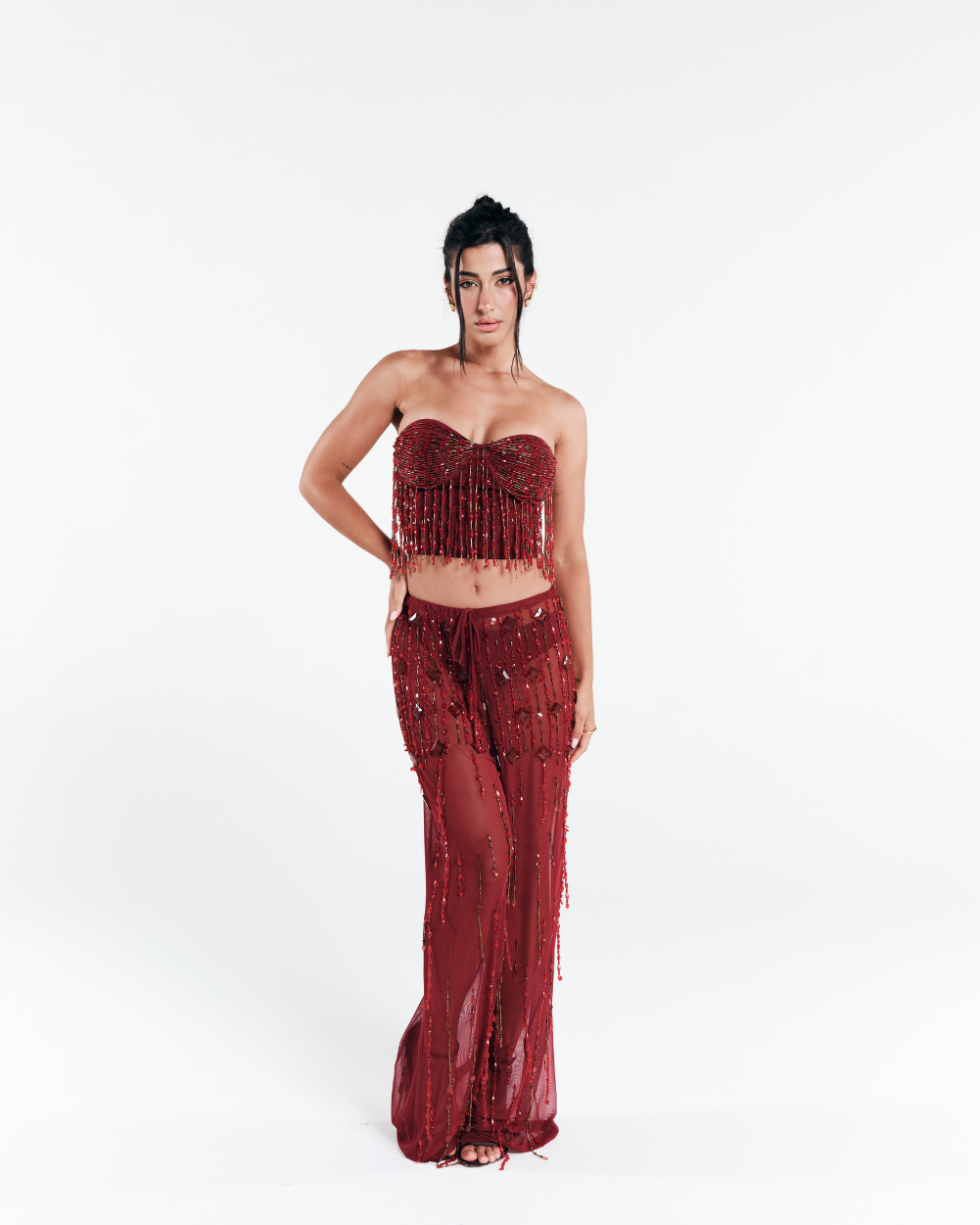 Calça Dune Vermelho