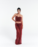 Calça Dune Vermelho Calça Dune Vermelho