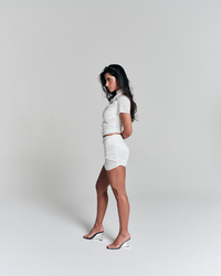 Mini Saia Nuit Off White