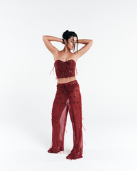 Calça Dune Vermelho