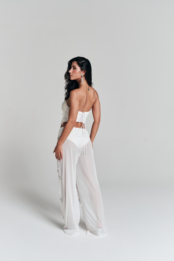 Corset Dune Off White