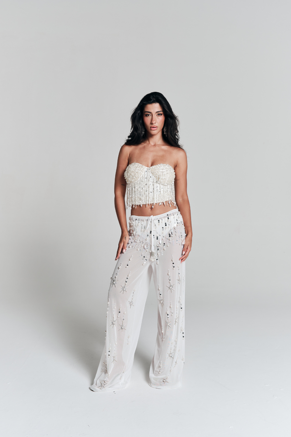 Corset Dune Off White