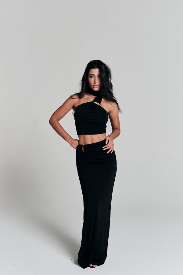 Blusa Stone Preto