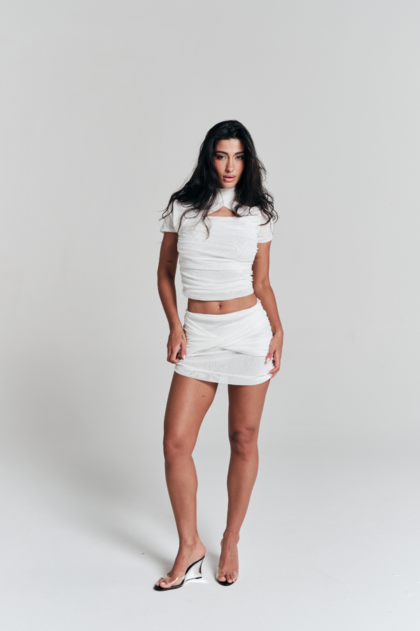 Blusa Nuit Off White