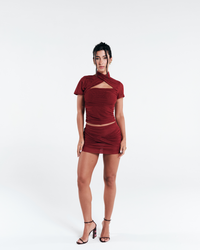 Blusa Nuit Vermelho