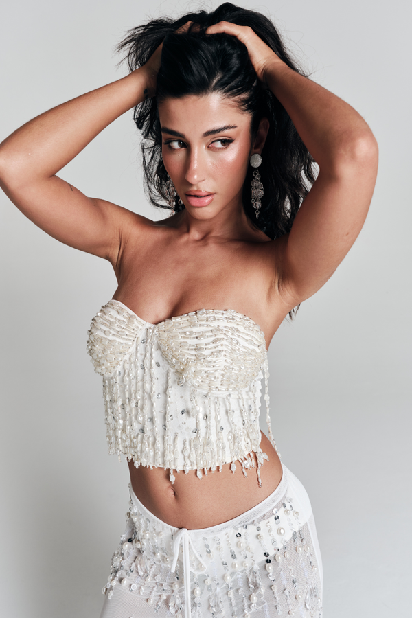 Corset Dune Off White
