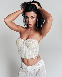 Corset Dune Off White