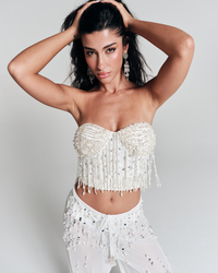 Corset Dune Off White
