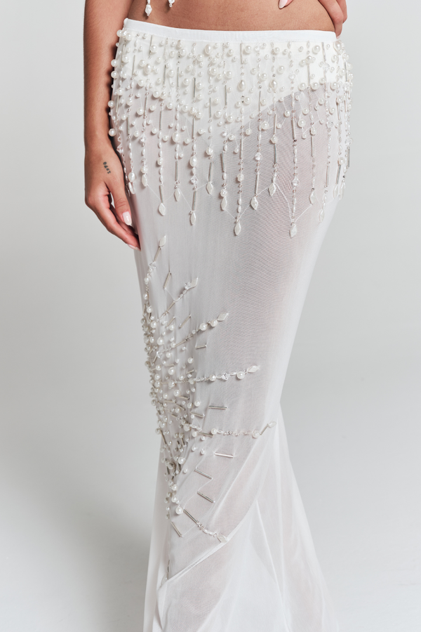 Saia Longa Dune Off White
