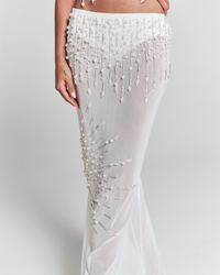 Saia Longa Dune Off White