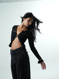 Calça Jeans Metal Black