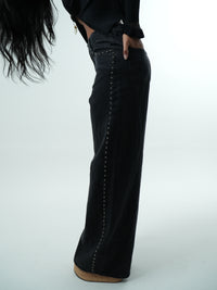 Calça Jeans Metal Black