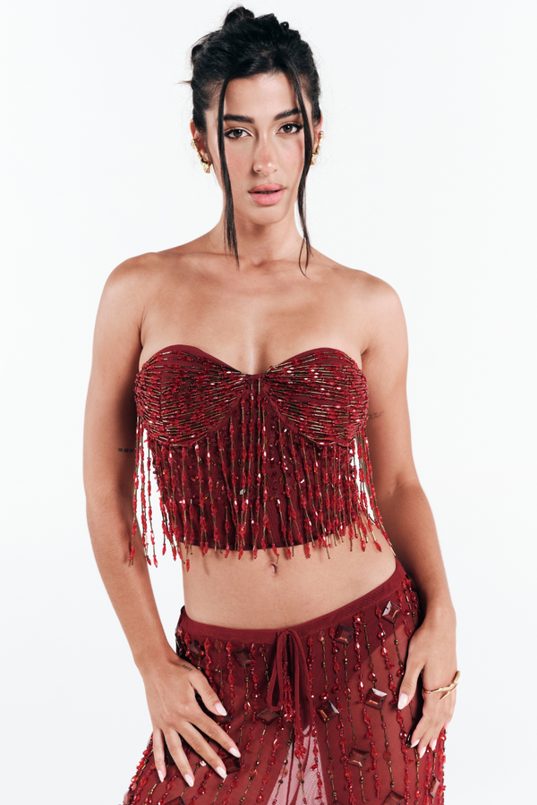 Calça Dune Vermelho