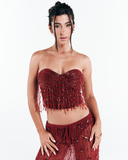 Calça Dune Vermelho Calça Dune Vermelho