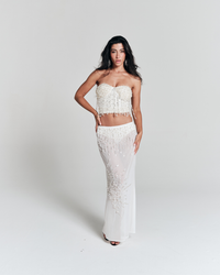 Saia Longa Dune Off White