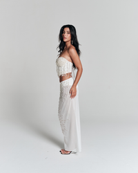 Saia Longa Dune Off White