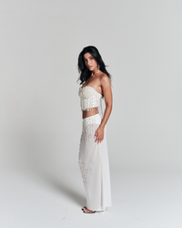 Saia Longa Dune Off White