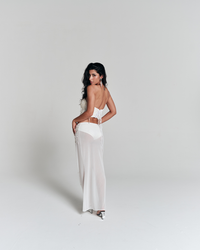 Saia Longa Dune Off White