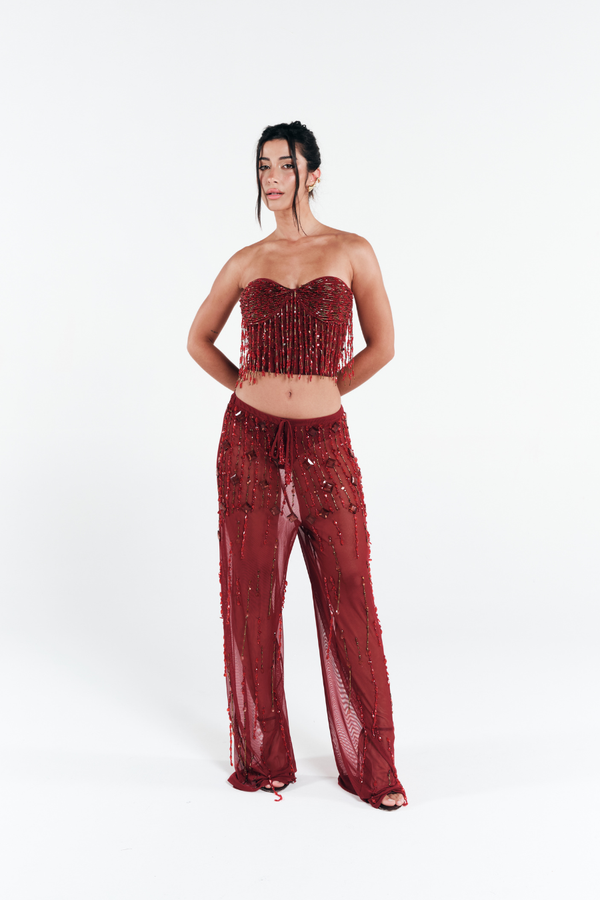 Corset Dune Vermelho