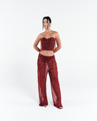 Calça Dune Vermelho