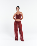 Calça Dune Vermelho Calça Dune Vermelho