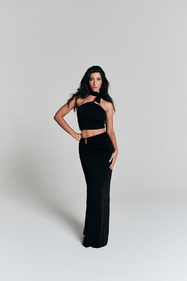 Blusa Stone Preto