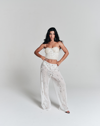 Corset Dune Off White