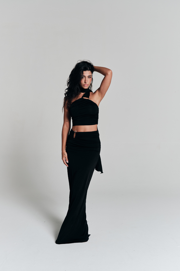 Blusa Stone Preto