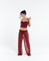 Corset Dune Vermelho