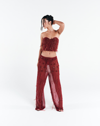Corset Dune Vermelho