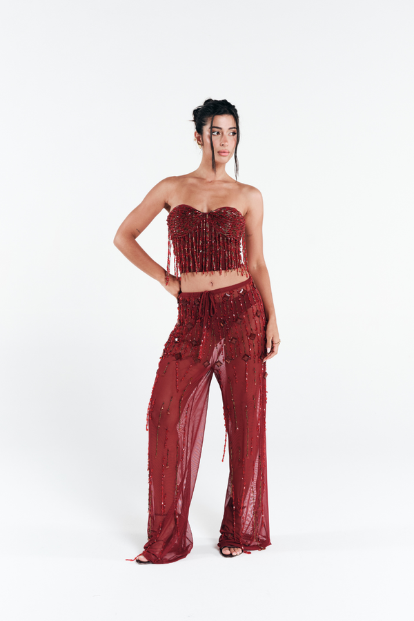 Calça Dune Vermelho