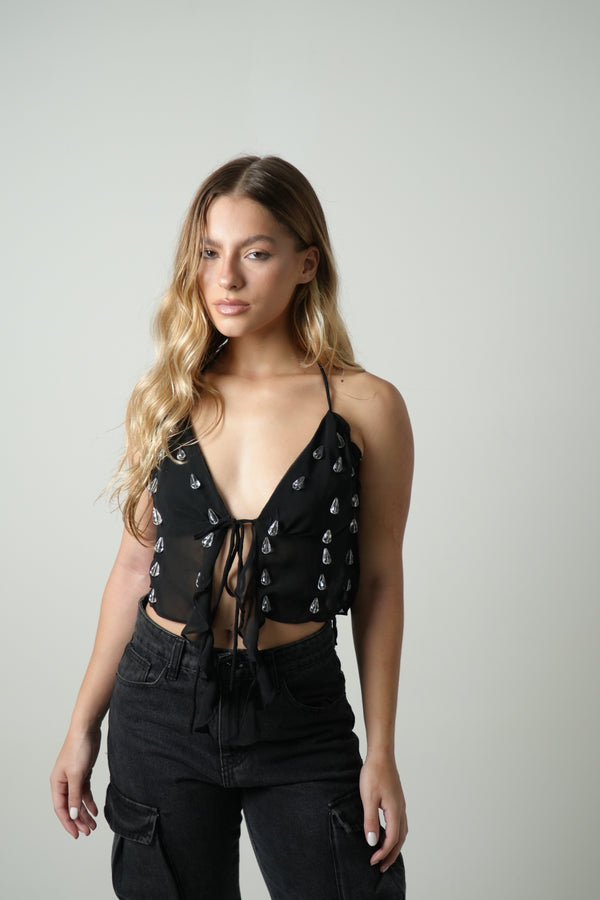 Blusa Fairy Crystal