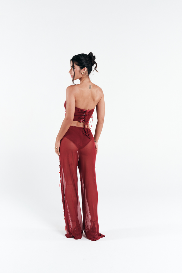 Calça Dune Vermelho