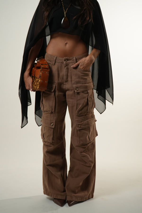 Calça Heavy Marrom