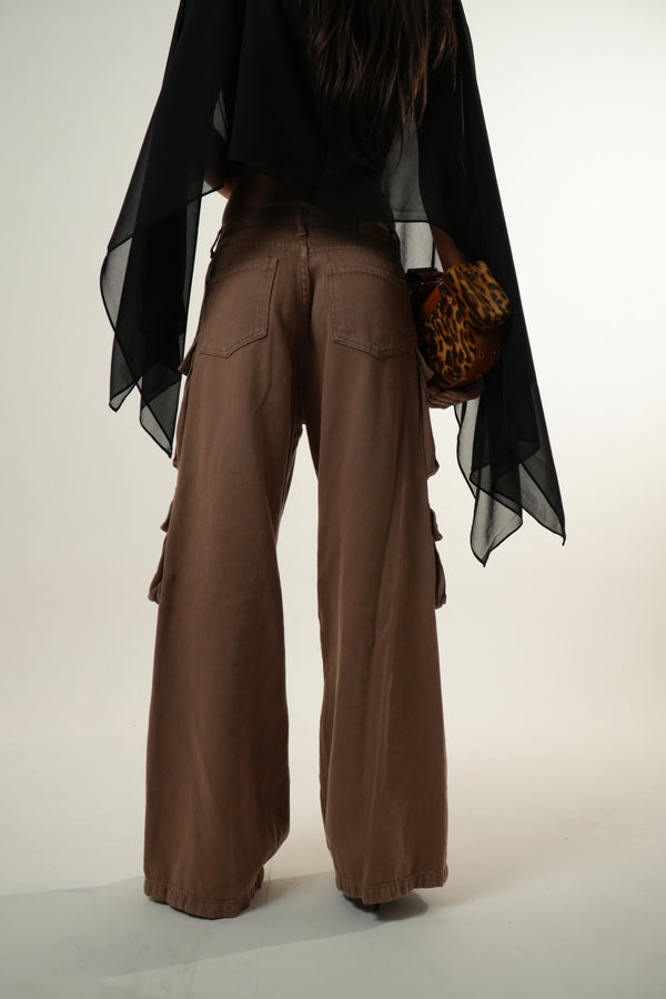 Calça Heavy Marrom
