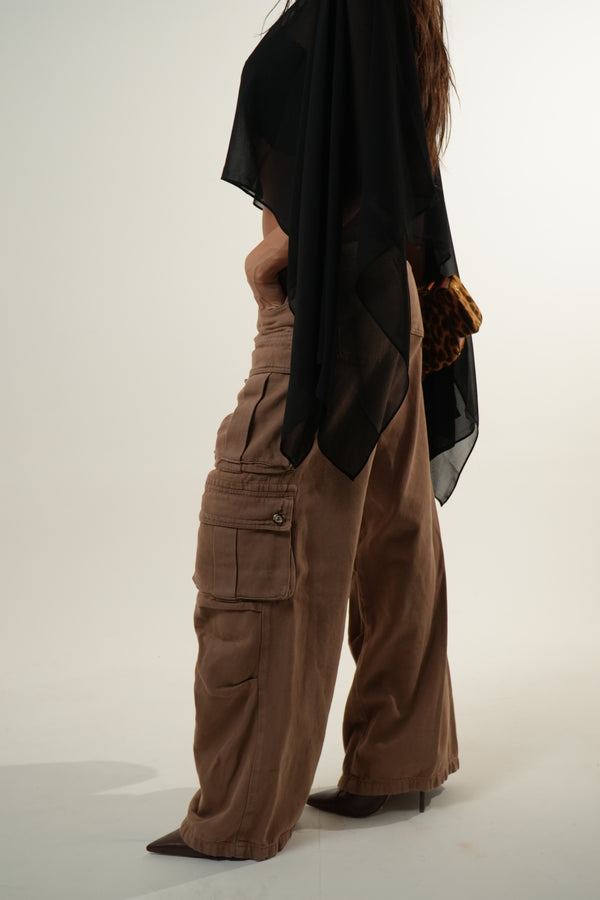 Calça Heavy Marrom