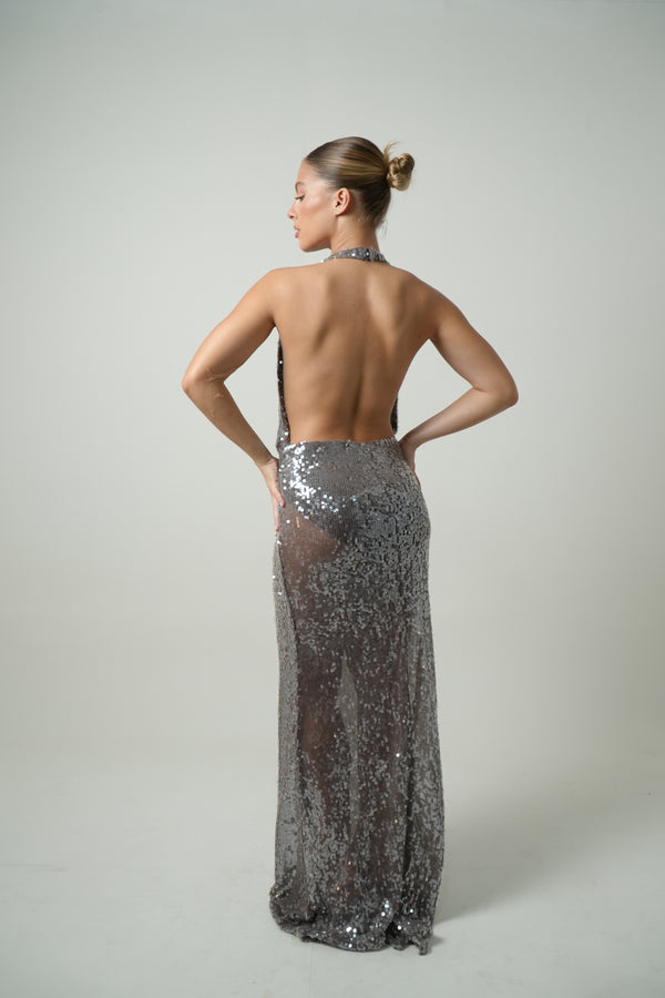 Vestido Longo Glow