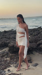 Stories de Vestido Amarração Dune Off White