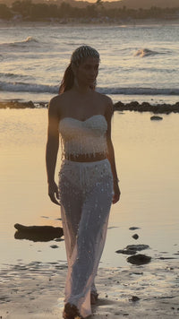 Stories de Corset Dune Off White