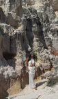 Stories de Vestido Tule Solis Off White