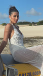 Stories de Saia Longa Dune Off White