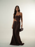 Long Tailored Skirt