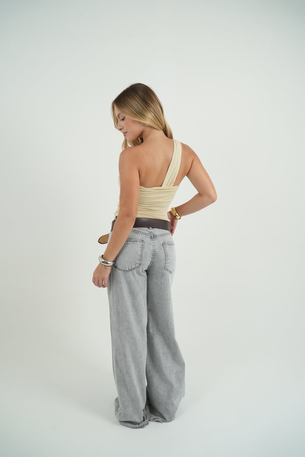 Grey Jeans