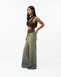 PRÉ VENDA: Calça Jeans Tigre