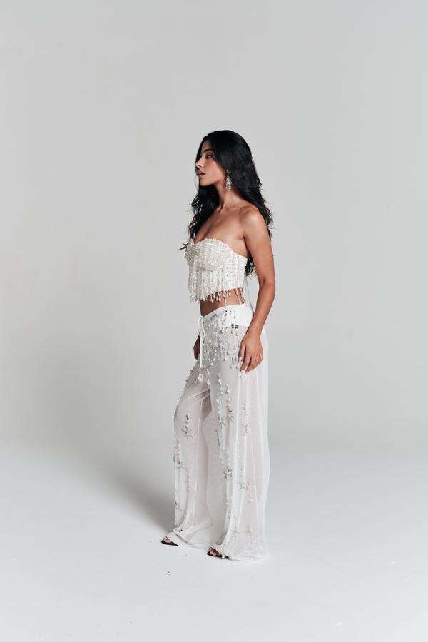 Combo: Corset Dune + Calça Dune Off White