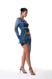 Vestido Amarração Acqua