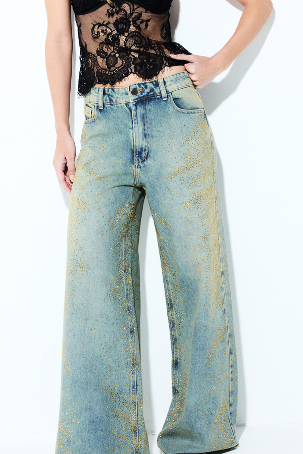Calça Jeans Tigre